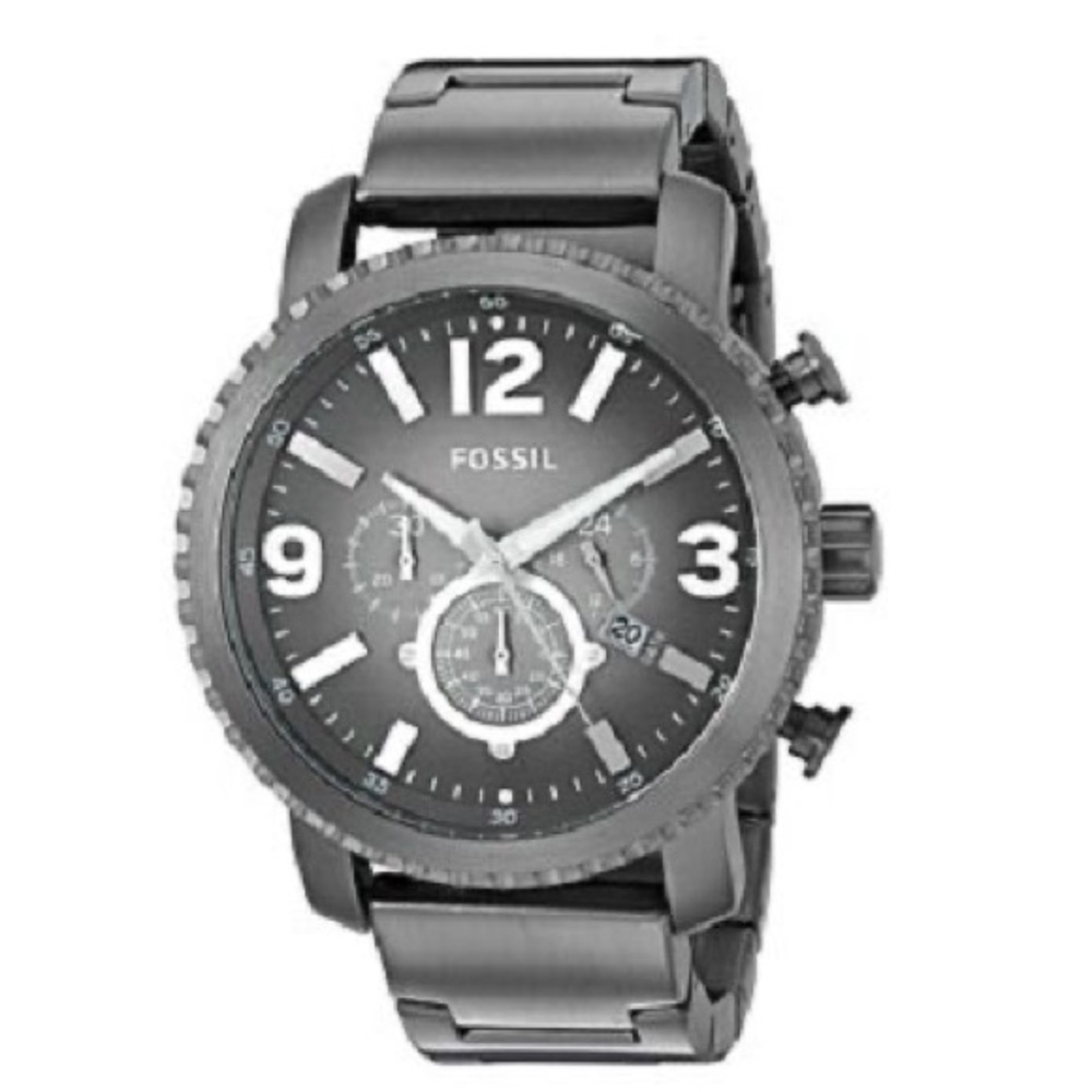 Fossil Silver BQ1651 men’s watch - Picture 6 of 7